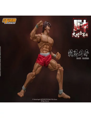 es::Baki Figura 1/12 Baki Hanma 18 cm 