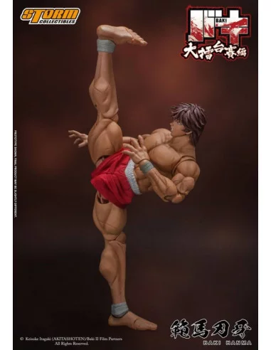 es::Baki Figura 1/12 Baki Hanma 18 cm 