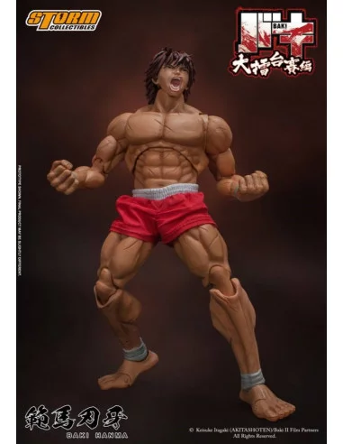 es::Baki Figura 1/12 Baki Hanma 18 cm 