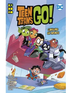 es::Teen Titans Go! vol. 08: Canguro en apuros