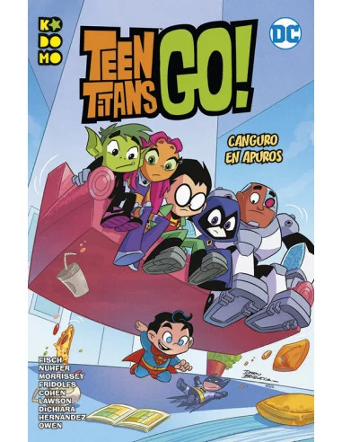 es::Teen Titans Go! vol. 08: Canguro en apuros