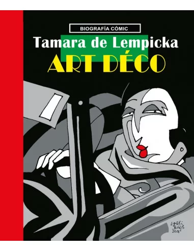 es::Tamara de Lempicka. Art déco