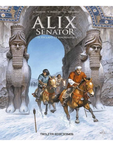 es::Alix Senator 11: El esclavo de Khorsabad