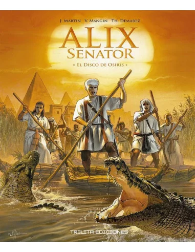 es::Alix Senator 12: El disco de Osiris