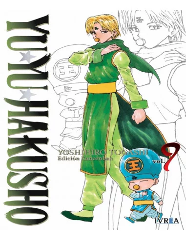 es::Yu Yu Hakusho Edición Kanzenban 08