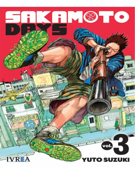 es::Sakamoto Days 03 