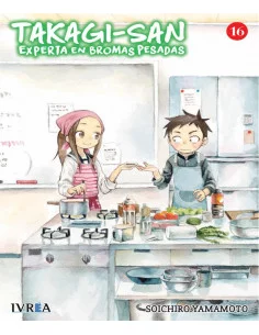 es::Takagi-san. Experta en bromas pesadas 16