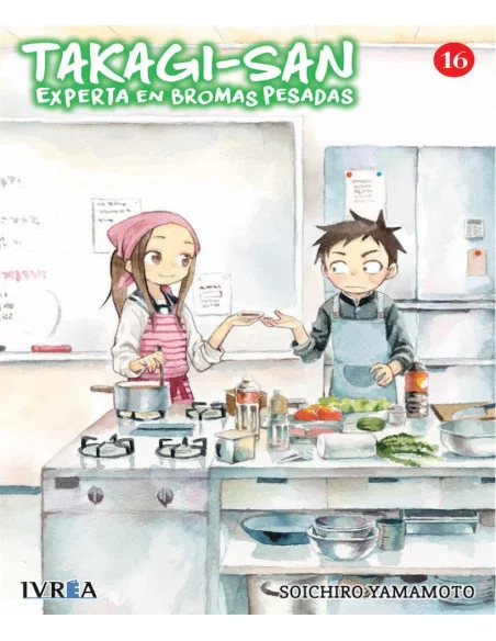 es::Takagi-san. Experta en bromas pesadas 16