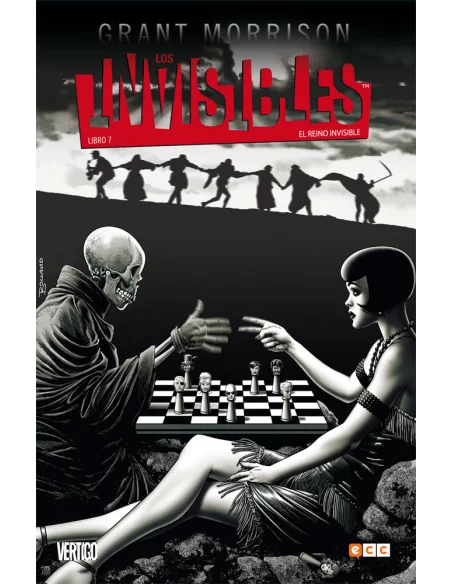 es::Los Invisibles Libro 07 (de 7): El Reino Invisible