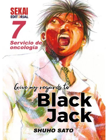 es::Give my regards to Black Jack vol. 08. Servicio de oncología