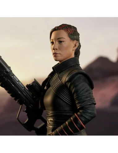Star Wars The Mandalorian Busto 1/6 Fennec...