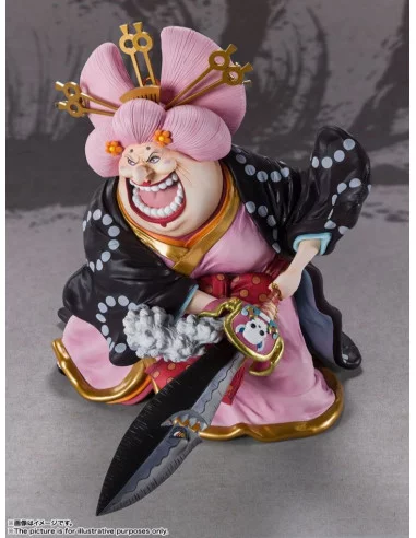 One Piece Estatua FiguartsZERO Extra Battle...