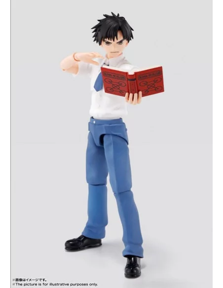 Konjiki no Zatch Bell Figura S.H. Figuarts Kiyo Takamine 8 cm