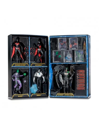 DC Multiverse Pack de 5 Figuras Build-A Batman...