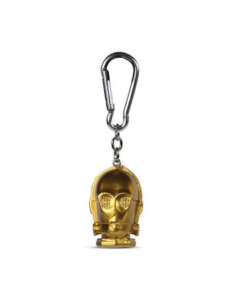 es::Star Wars Llavero 3D C-3PO 4 cm
