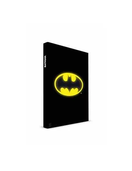 es::Batman "Logo" Libreta con luz DC Comics