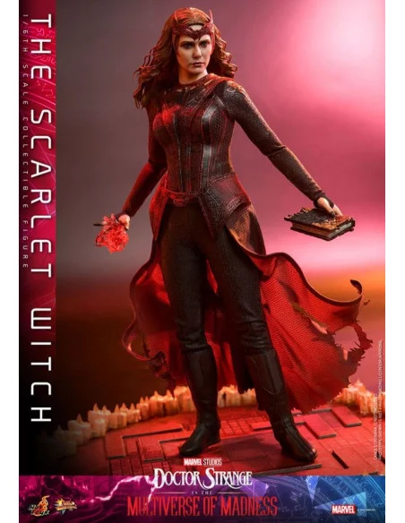 Doctor Strange en el Multiverso de la Locura Figura 1/6 The Scarlet Witch Hot Toys 28 cm