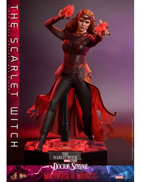 Doctor Strange en el Multiverso de la Locura Figura 1/6 The Scarlet Witch Hot Toys 28 cm