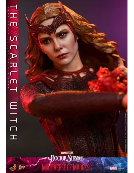 Doctor Strange en el Multiverso de la Locura Figura 1/6 The Scarlet Witch Hot Toys 28 cm