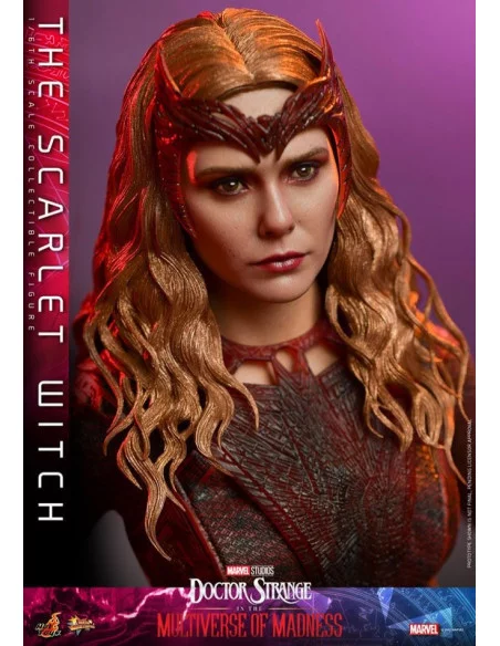 Doctor Strange en el Multiverso de la Locura Figura 1/6 The Scarlet Witch Hot Toys 28 cm
