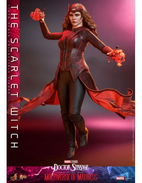 Doctor Strange en el Multiverso de la Locura Figura 1/6 The Scarlet Witch Hot Toys 28 cm