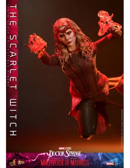 Doctor Strange en el Multiverso de la Locura Figura 1/6 The Scarlet Witch Hot Toys 28 cm