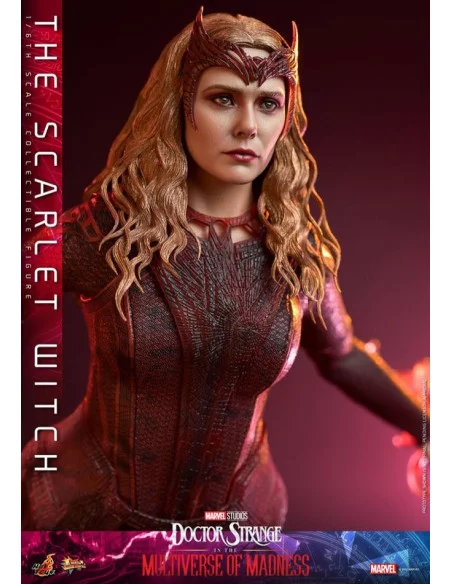 Doctor Strange en el Multiverso de la Locura Figura 1/6 The Scarlet Witch Hot Toys 28 cm