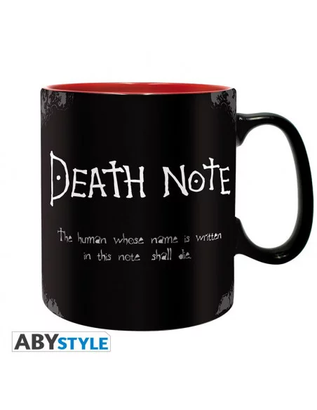 es::Death Note Taza Death Note 460 ml