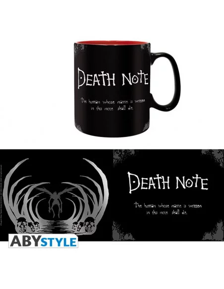 es::Death Note Taza Death Note 460 ml