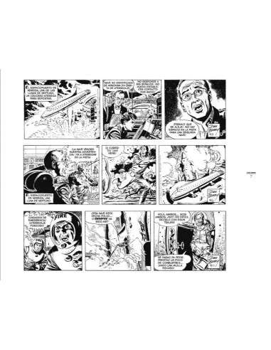 es::Flash Gordon. 1960-1962. Desastre en el espacio 