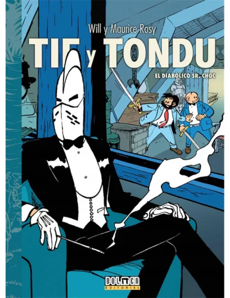 es::Tif y Tondu 05. El diabólico Sr. Choc