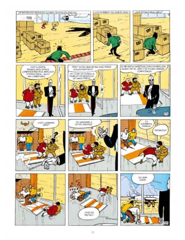 es::Tif y Tondu 05. El diabólico Sr. Choc