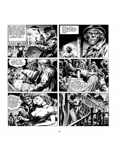 es::Las mil caras de Jack el Destripador