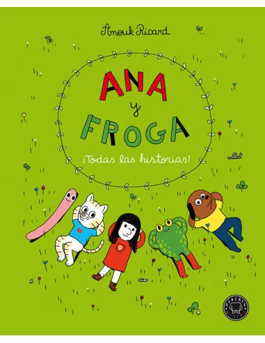 es::Ana y Froga. ¡Todas las historias!
