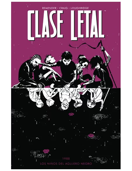 es::Clase letal 02. Los niños del agujero negro