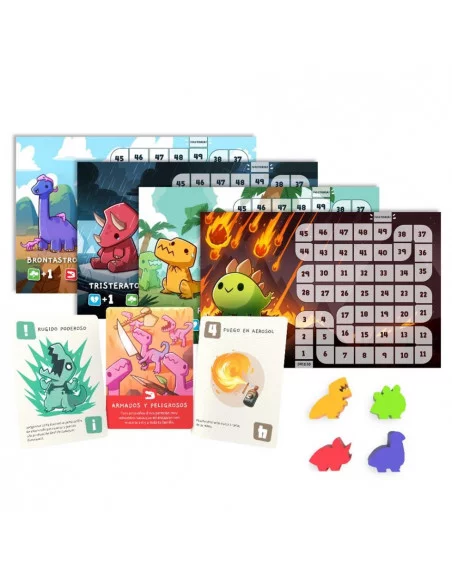 es::Happy Little Dinosaurs - Juego de Cartas 