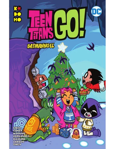 es::Teen Titans Go! vol. 09: BatmanNoel
