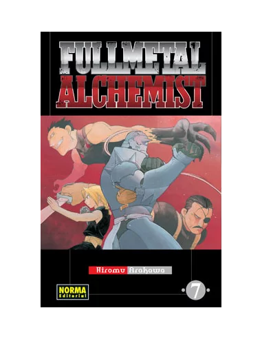 es::Fullmetal Alchemist 07 (de 27)