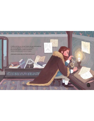 es::El telescopio de Galileo Galilei