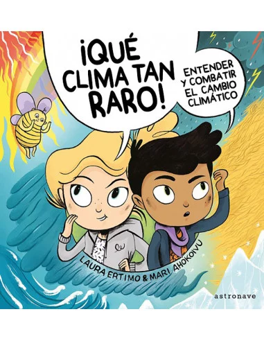 es::¡Qué clima tan raro!