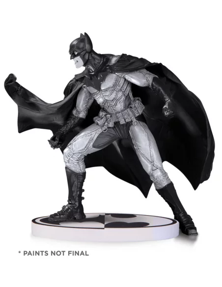 es::Batman Black & White Estatua Lee Bermejo 2nd Edition 17 cm
