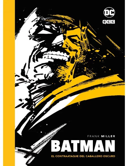 Batman: El contraataque del Caballero Oscuro (Edición Deluxe limitada en blanco y negro)