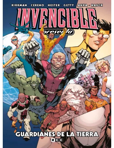 es::Invencible presenta: Guardianes de la tierra