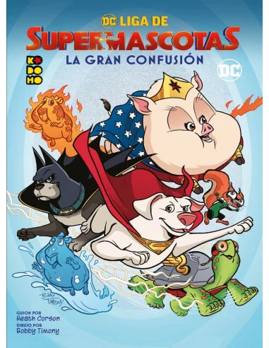 es::DC Liga de Supermascotas: La gran confusión 