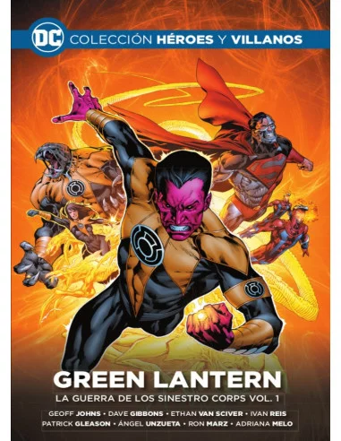 es::Colección Héroes y villanos vol. 37 - Green Lantern: La guerra de los Sinestro Corps 