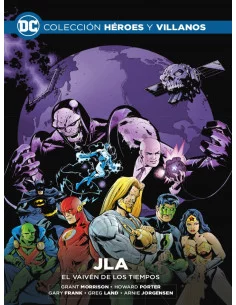 es::Colección Héroes y villanos vol. 38 - JLA: La roca de la eternidad 