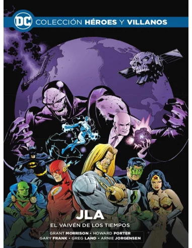 es::Colección Héroes y villanos vol. 38 - JLA: La roca de la eternidad 