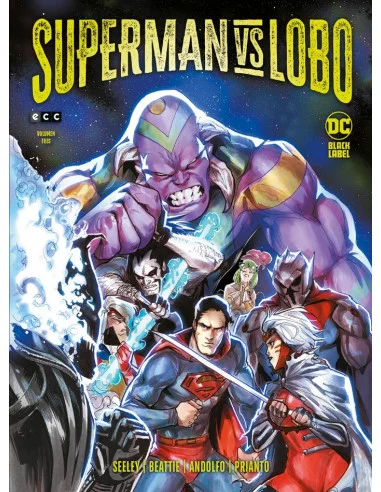 es::Superman vs. Lobo 3 (de 3)