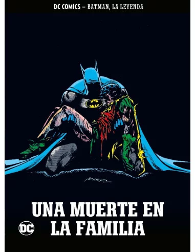 es::Batman, la leyenda 80: Una muerte en la familia 