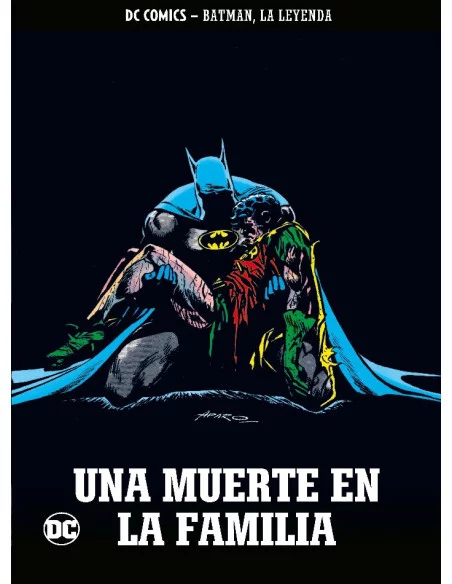 es::Batman, la leyenda 80: Una muerte en la familia 
